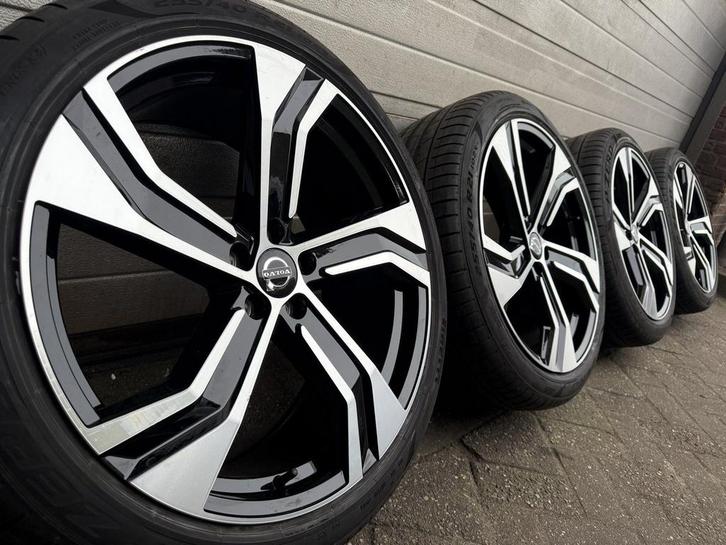 21 inc Volvo XC90 XC60 XC40 C40 EC40 EC30 EX90 R-line velgen, Auto-onderdelen, Banden en Velgen, Banden en Velgen, Zomerbanden