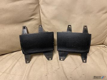 Bmw E30 Keivanger afdekplaatjes type 2 diamantzwart 3-serie beschikbaar voor biedingen
