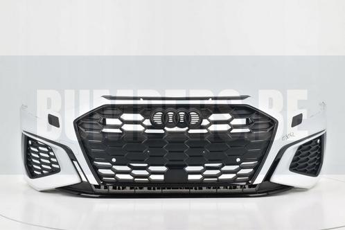Bumper AUDI A3 S3 8Y0 S-LINE SLINE 2019- Voorbumper 03042, Auto-onderdelen, Carrosserie, Bumper, Voor, Gebruikt, 6 maanden garantie