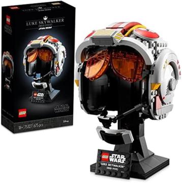 Lego Star Wars 75327 Luke Skywalker (Red Five) helm beschikbaar voor biedingen