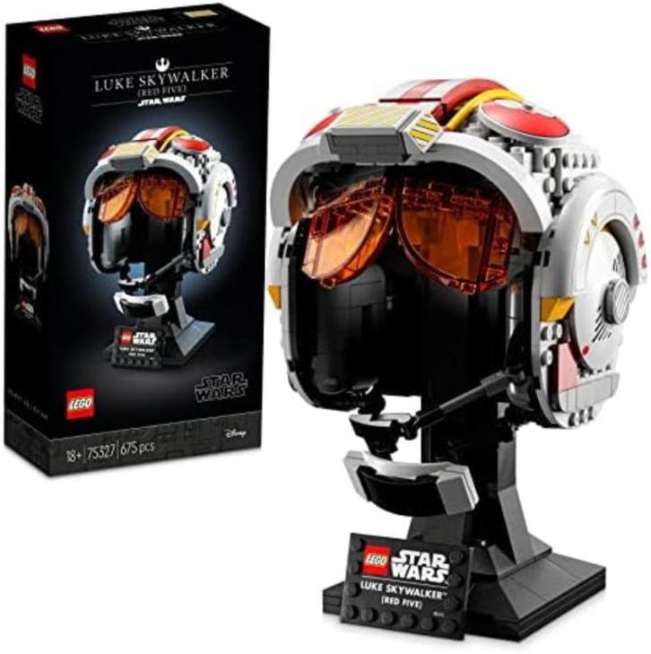 Lego Star Wars 75327 Luke Skywalker (Red Five) helm, Kinderen en Baby's, Speelgoed | Duplo en Lego, Nieuw, Lego, Complete set