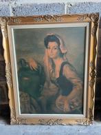 Schilderij vintage, Antiek en Kunst, Ophalen