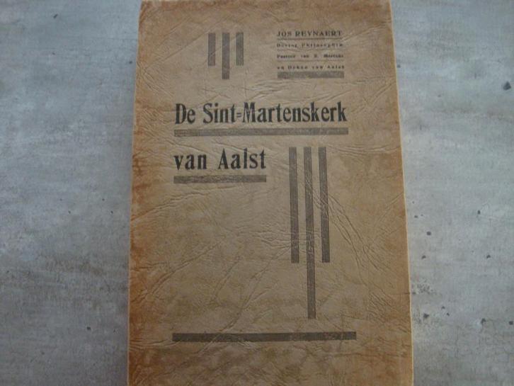DE SINT-MARTENSKERK VAN AALST, Boeken, Geschiedenis | Stad en Regio, Gelezen, Ophalen of Verzenden