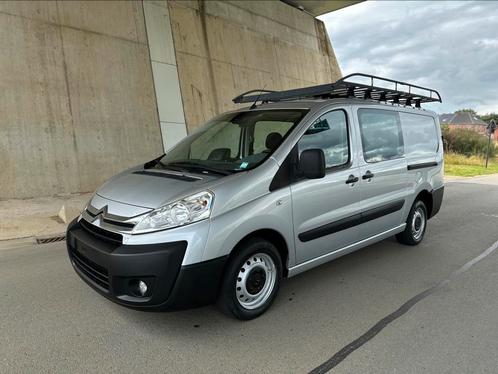 Citroen Jumpy 2.0l Verlengd Dubbel cabine  2012 EURO 5, Auto's, Bestelwagens en Lichte vracht, Bedrijf, Te koop, ABS, Airbags