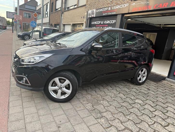 Hyundai IX35 benzine met volledige opties 100.000 km, Auto's, Hyundai, Bedrijf, Te koop, iX35, ABS, Achteruitrijcamera, Airbags