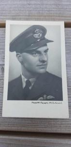 zeldzaam bidprentje BELG in de RAF tijdens WO2 gesneuveld, Ophalen of Verzenden