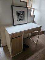 moi with houten bureau met lade 105cm50cm, Huis en Inrichting, Bureaus, Ophalen, Bureau