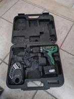 Perceuse sans fil Hitachi DS10DFL avec batterie et chargeur, Bricolage & Construction, Outillage | Foreuses, Vitesse variable