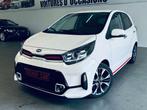 Kia Picanto 1.2i GT Line 1045KM+AUTO+NAVI+CARPLAY+DEPOT-VENT, Voorwielaandrijving, 4 cilinders, Wit, Bedrijf