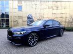 BMW 745e M-pack Individual! FULL OPTIONS!! Massage!, Auto's, BMW, Automaat, Euro 6, Blauw, Alcantara