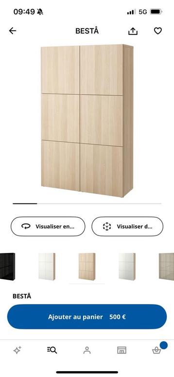 Meuble besta beschikbaar voor biedingen