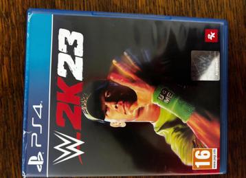 WWE 2K23 game beschikbaar voor biedingen