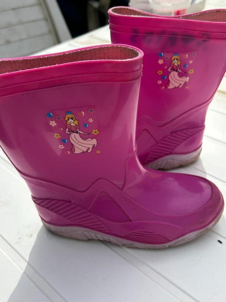 Enfant Bottes caoutchouc et bottines - diverses pointures, Kinderen en Baby's, Kinderkleding | Schoenen en Sokken, Gebruikt, Laarzen