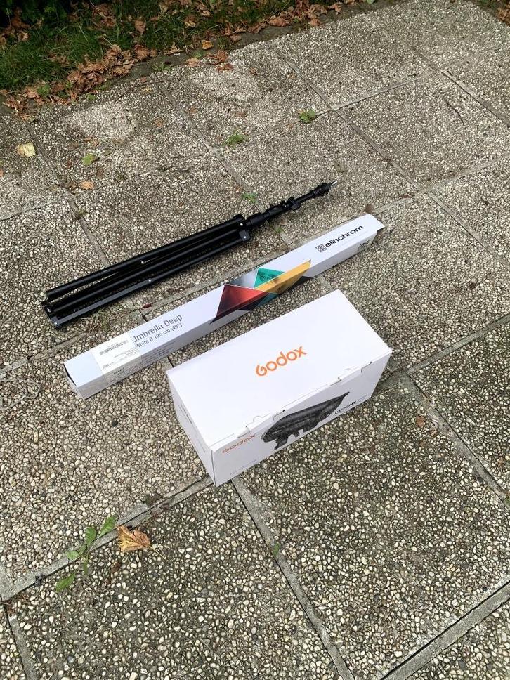 Godox DP800III V Studio Flash en toebehoren, Audio, Tv en Foto, Foto | Flitsers, Zo goed als nieuw, Overige merken, Ophalen of Verzenden