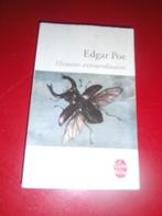 livre de lecture histoires extraordinaires françaises d'Edga, Edgar Poe, Utilisé, Enlèvement ou Envoi, Fiction