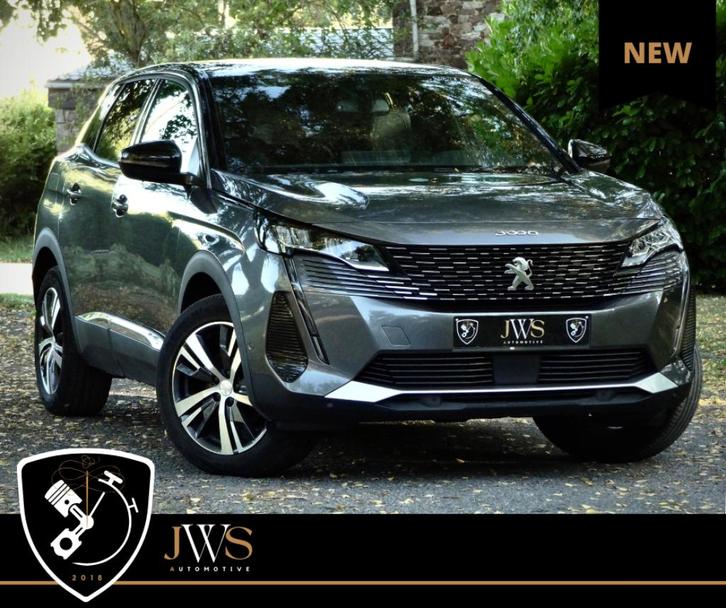 Peugeot 3008 1.5 EAT8 ** HATCHBACK ELEC - STOELVERWARMING **, Auto's, Peugeot, Bedrijf, Te koop, ABS, Achteruitrijcamera, Adaptive Cruise Control