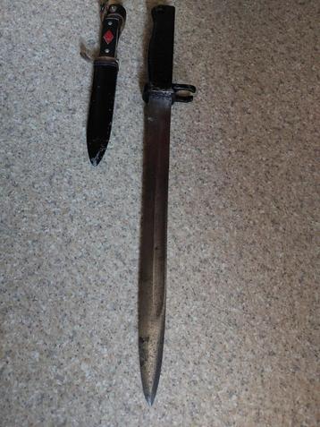  'Ersatz'-bajonet. beschikbaar voor biedingen