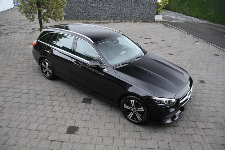 Mercedes-Benz C-Klasse 200 T 1.5i 224 Navi/Led/Cam/Zetelverw, Auto's, Mercedes-Benz, Bedrijf, Te koop, C-Klasse, ABS, Achteruitrijcamera