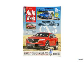 MAGAZINE 2016 AUTOWEEK #35 beschikbaar voor biedingen
