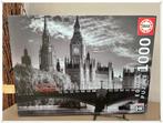 EDUCA PUZZLE - LONDON TOWER BRIDGE – 1000 PIECES, Ophalen of Verzenden, 500 t/m 1500 stukjes, Zo goed als nieuw, Legpuzzel