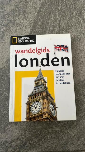Wandelgids Londen beschikbaar voor biedingen