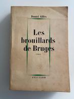 Daniel Gillès Les Brouillards de Bruges 1962, Antiquités & Art, Enlèvement ou Envoi, Daniel Gillès