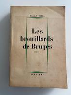 Daniel Gillès Les Brouillards de Bruges 1962, Antiek en Kunst, Ophalen of Verzenden, Daniel Gillès