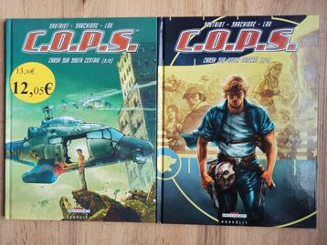C.O.P.S. tomes 1 & 2 beschikbaar voor biedingen