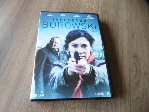 dvd Inspector Borowski - box 1 - 3 DISC (gereserveerd), CD & DVD, DVD | Thrillers & Policiers, Enlèvement ou Envoi