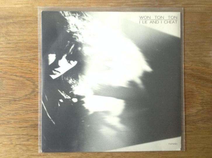 single won ton ton, Cd's en Dvd's, Vinyl Singles, Single, Rock en Metal, 7 inch, Ophalen of Verzenden
