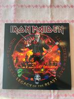 Iron maiden legacy of the beast live in mexico 3delige lp, Cd's en Dvd's, Ophalen, Zo goed als nieuw