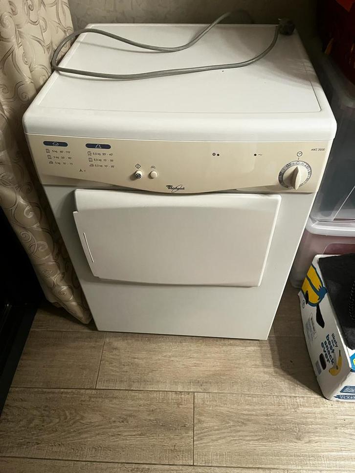 Droogkast, Elektronische apparatuur, Droogkasten, Gebruikt, Luchtafvoer, Ophalen