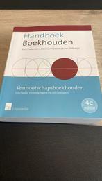 Handboek boekhouden - Vennootschapsboekhouden, Comme neuf, Enlèvement, Patricia Everaert; Erik De Lembre