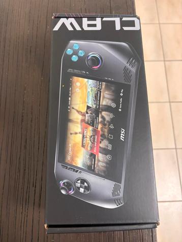 Msi ultra 7 handle spelconsole, Enlèvement, Comme neuf
