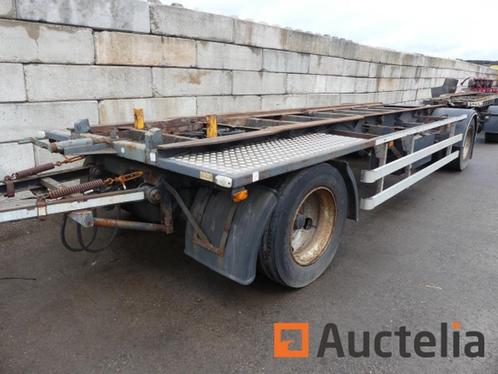 REF:WD-83-GR - Container oplegger FLA-10-108, Auto's, Vrachtwagens, Bedrijf, Te koop, Overige merken, Overige brandstoffen, BTW verrekenbaar