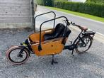 Elektrische bakfiets, Fietsen en Brommers, Ophalen, Zo goed als nieuw