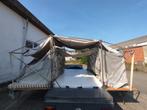 Opvouwbare tent, Caravans en Kamperen, Ophalen, Zo goed als nieuw