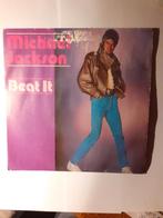 Michael Jackson Beat it., Cd's en Dvd's, Vinyl | R&B en Soul, R&B, Ophalen of Verzenden, Zo goed als nieuw