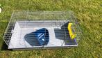 Cavia konijnen hok, Dieren en Toebehoren, Ophalen, Zo goed als nieuw, Hok, Cavia