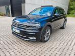 Vw Tiguan R-line 2.0 TDI, Auto's, Voorwielaandrijving, Zwart, Leder, 5 deurs
