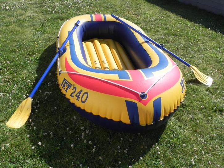 rubberboot opblaasbaar, Watersport en Boten, Rubberboten, Gebruikt, Ophalen