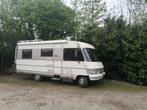 Fiat hymer met zonnepanelen, Caravans en Kamperen, Mobilhomes, Particulier, Fiat
