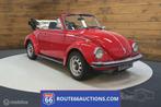 Volkswagen Beetle Cabriolet | 1972 | Route 66 Auctions, Auto's, Volkswagen, Zwart, Bedrijf, Handgeschakeld