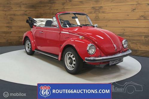 Volkswagen Beetle Cabriolet | 1972 | Route 66 Auctions, Auto's, Oldtimers, Bedrijf, Te koop, Volkswagen, Benzine, Overige carrosserie