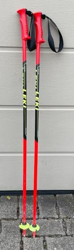 skistokken leki 100cm, Sports & Fitness, Ski & Ski de fond, Autres marques, Enlèvement, Utilisé, Ski