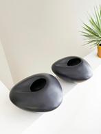 Bigarro sculpturale vazen Ikea 1980, Huis en Inrichting, Woonaccessoires | Vazen, Gebruikt, Overige kleuren, Aardewerk of Porselein