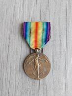 Overwinning medaille Belgisch wo1 ABBL, Verzamelen, Ophalen of Verzenden