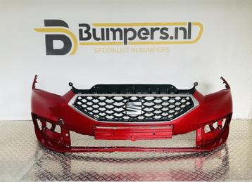 BUMPER Seat Leon 6xpdc 2021-2024 5FA807221 VOORBUMPER 2-C6-1 beschikbaar voor biedingen