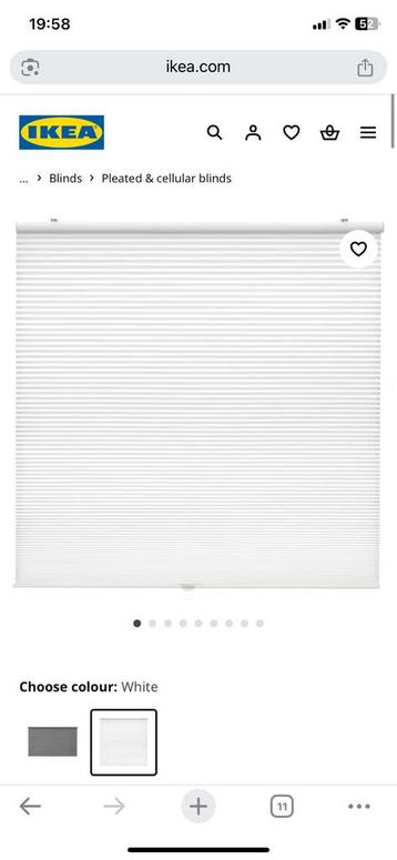 Ikea hoppvals, Enlèvement