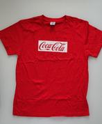 rode coca cola t-shirt small rood shirt met mouwen Coca-Cola, Ustensile, Enlèvement ou Envoi, Neuf